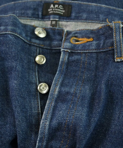 A.P.C.（アーペーセー）デニムパンツ 青 サイズ:32(L位) メンズ/2200636261211