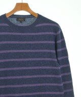 A.P.C.（アーペーセー）ニット・セーター 紺 サイズ:S メンズ/2200639485027