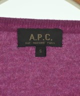 A.P.C.（アーペーセー）ニット・セーター 紫 サイズ:S メンズ/2200639485034