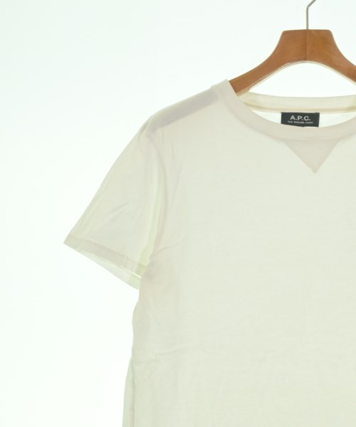 A.P.C.（アーペーセー）Tシャツ・カットソー 白 サイズ:S メンズ/2200639485041