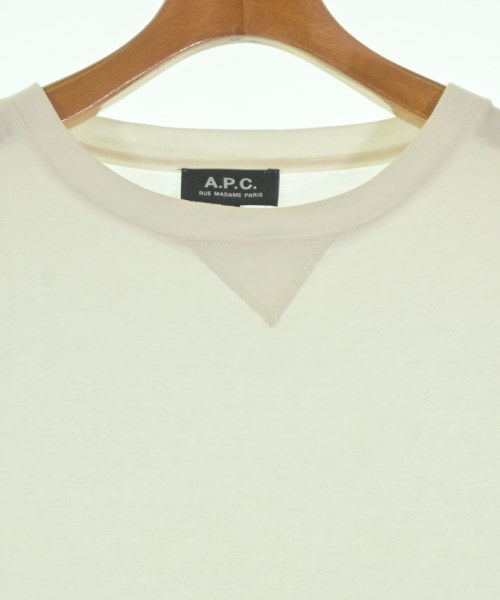 A.P.C.（アーペーセー）Tシャツ・カットソー 白 サイズ:S メンズ/2200639485041
