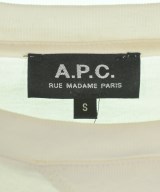 A.P.C.（アーペーセー）Tシャツ・カットソー 白 サイズ:S メンズ/2200639485041