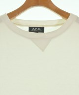 A.P.C.（アーペーセー）Tシャツ・カットソー 白 サイズ:S メンズ/2200639485041
