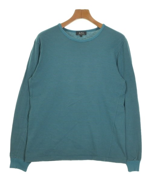 A.P.C.(アーペーセー)Tシャツ・カットソー 青 サイズ:1(S位)/2200639485072