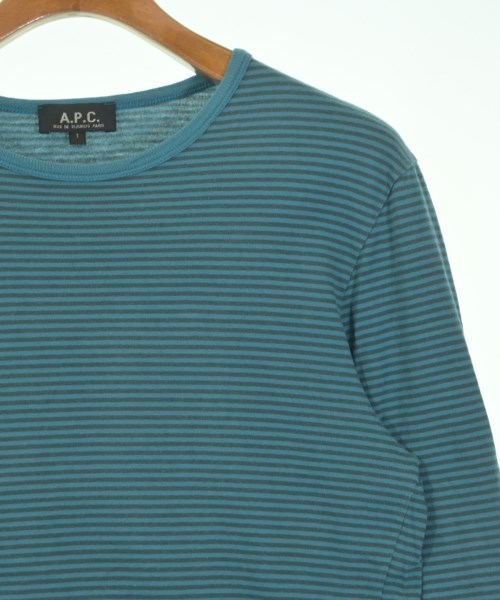 A.P.C.（アーペーセー）Tシャツ・カットソー 青 サイズ:1(S位) メンズ/2200639485072