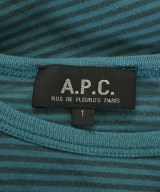A.P.C.（アーペーセー）Tシャツ・カットソー 青 サイズ:1(S位) メンズ/2200639485072