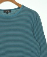 A.P.C.（アーペーセー）Tシャツ・カットソー 青 サイズ:1(S位) メンズ/2200639485072