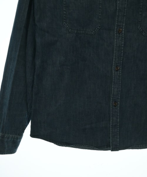 A.P.C.（アーペーセー）カジュアルシャツ 紺 サイズ:S メンズ/2200639485089