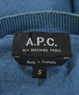 A.P.C.（アーペーセー）ニット・セーター 青 サイズ:S メンズ/2200642151032