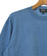 A.P.C.（アーペーセー）ニット・セーター 青 サイズ:S メンズ/2200642151032