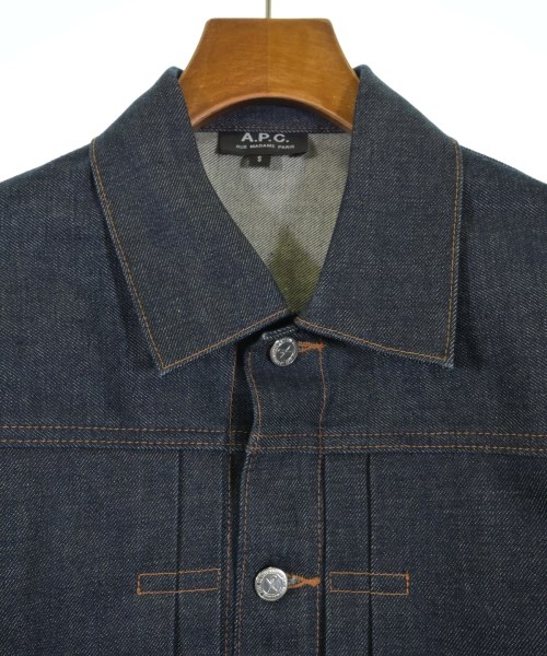 A.P.C.（アーペーセー）デニムジャケット 紺 サイズ:S メンズ/2200649440061