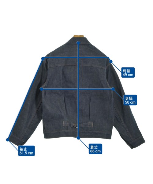 A.P.C.（アーペーセー）デニムジャケット 紺 サイズ:S メンズ/2200649440061