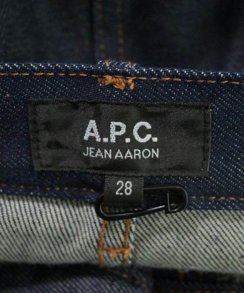A.P.C.（アーペーセー）デニムパンツ 紺 サイズ:28(S位) メンズ/2200649440078