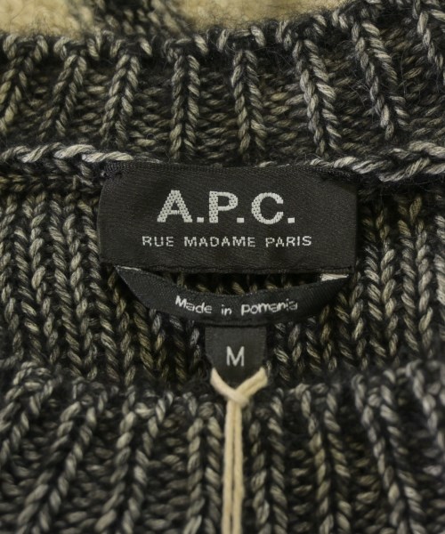 A.P.C.（アーペーセー）ニット・セーター 白 サイズ:M メンズ/2200649879496
