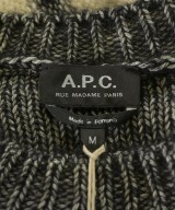 A.P.C.（アーペーセー）ニット・セーター 白 サイズ:M メンズ/2200649879496