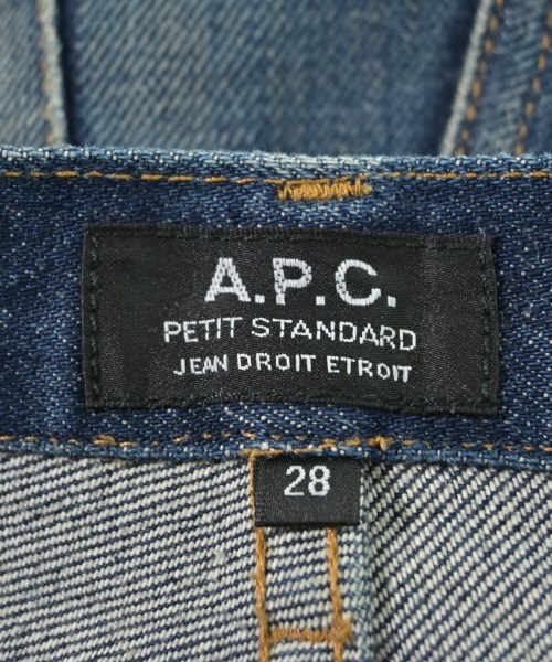 A.P.C.（アーペーセー）デニムパンツ 紺 サイズ:28(S位) メンズ/2200650064102