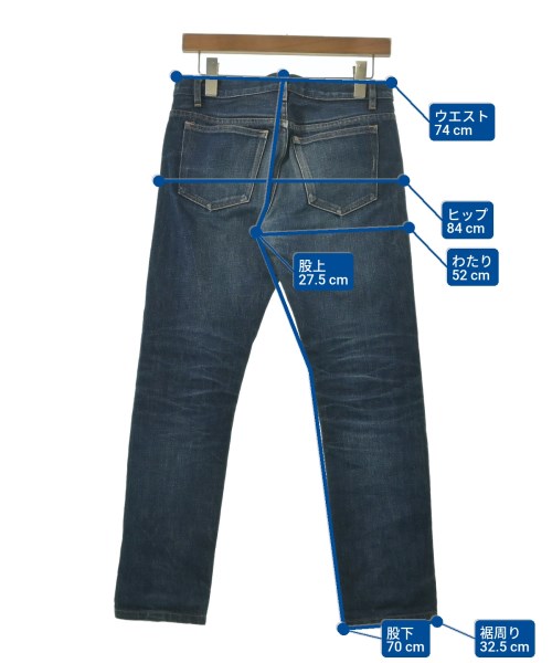 A.P.C.（アーペーセー）デニムパンツ 紺 サイズ:28(S位) メンズ/2200650064102