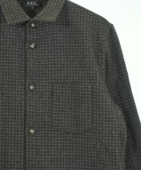 A.P.C.（アーペーセー）カジュアルシャツ グレー サイズ:M メンズ/2200635290199