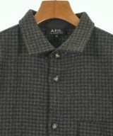 A.P.C.（アーペーセー）カジュアルシャツ グレー サイズ:M メンズ/2200635290199