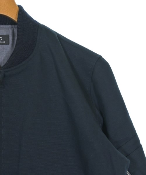 A.P.C.（アーペーセー）ミリタリーブルゾン 紺 サイズ:XS メンズ/2200639193045