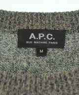 A.P.C.（アーペーセー）ニット・セーター 紺 サイズ:M メンズ/2200650556065