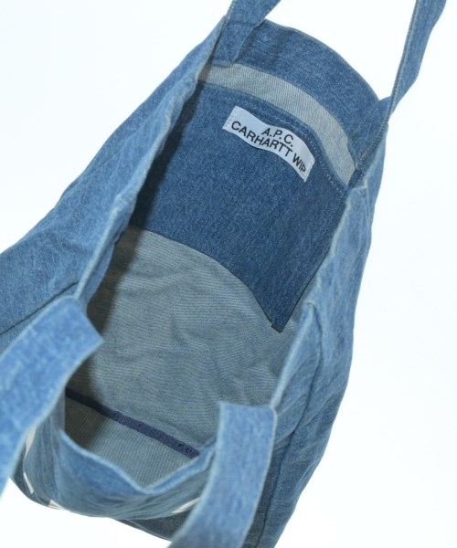 A.P.C.（アーペーセー）トートバッグ 青 サイズ:- メンズ/2200650556157