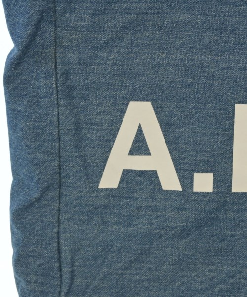 A.P.C.（アーペーセー）トートバッグ 青 サイズ:- メンズ/2200650556157
