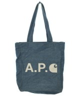 A.P.C.（アーペーセー）トートバッグ 青 サイズ:- メンズ/2200650556157