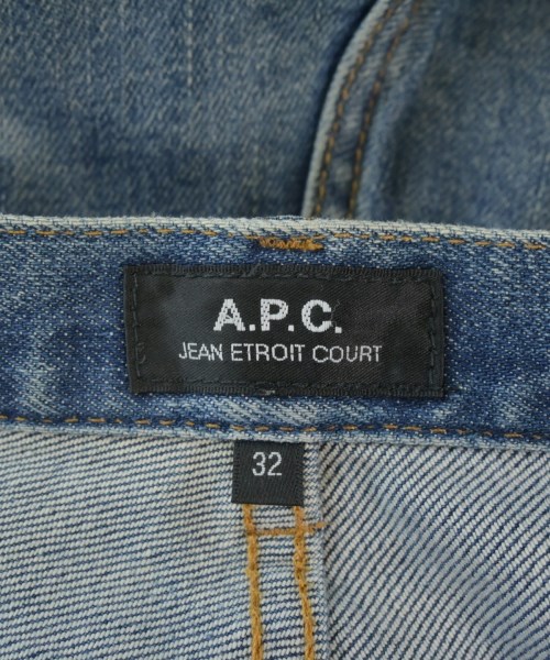 A.P.C.（アーペーセー）デニムパンツ 青 サイズ:32(L位) メンズ/2200650587021