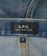A.P.C.（アーペーセー）デニムパンツ 青 サイズ:32(L位) メンズ/2200650587021