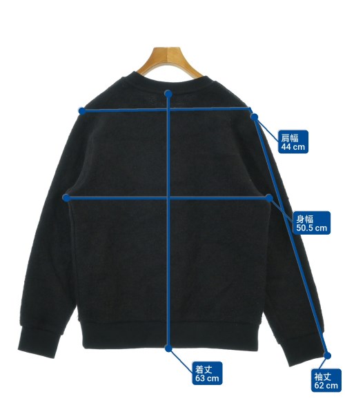 A.P.C.（アーペーセー）スウェット 黒 サイズ:S メンズ/2200650726024