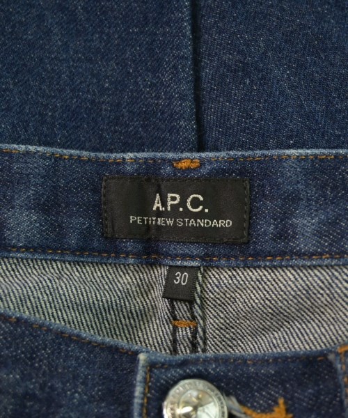 A.P.C.（アーペーセー）デニムパンツ 紺 サイズ:30(M位) メンズ/2200650729032
