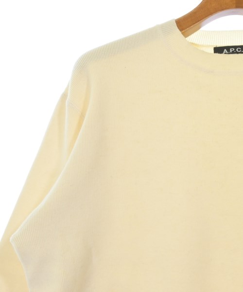 A.P.C.（アーペーセー）ニット・セーター 白 サイズ:M メンズ/2200651120081