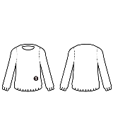 A.P.C.（アーペーセー）ニット・セーター 白 サイズ:M メンズ/2200651120081