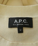 A.P.C.（アーペーセー）ニット・セーター 白 サイズ:M メンズ/2200651120081