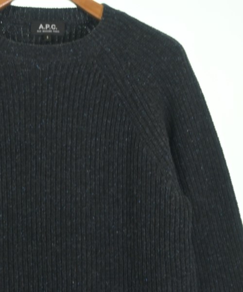 A.P.C.（アーペーセー）ニット・セーター 紺 サイズ:S メンズ/2200651133029
