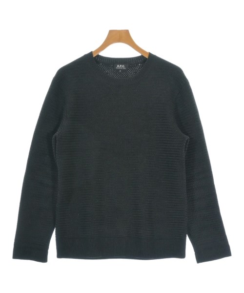 A.P.C.(アーペーセー)ニット・セーター 黒 サイズ:S/2200648636014