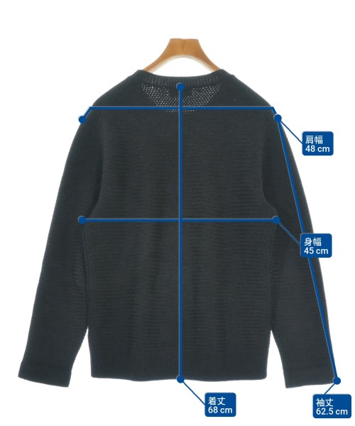 A.P.C.（アーペーセー）ニット・セーター 黒 サイズ:S メンズ/2200648636014