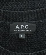 A.P.C.（アーペーセー）ニット・セーター 黒 サイズ:S メンズ/2200648636014