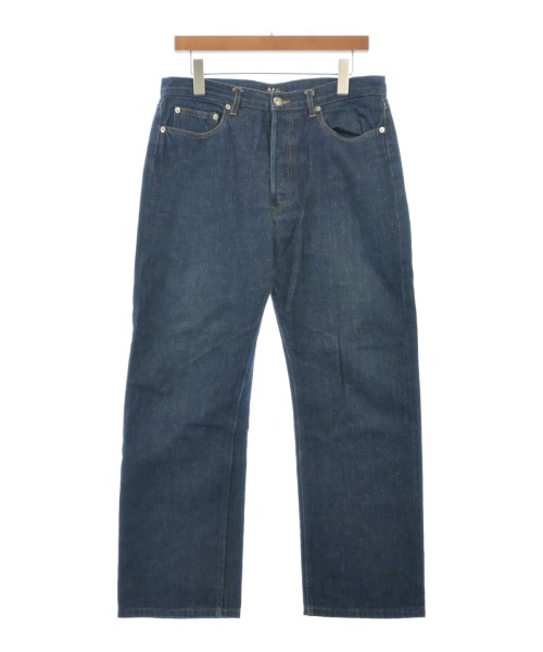 A.P.C.(アーペーセー)デニムパンツ 紺 サイズ:35(XL位)/2200651349055