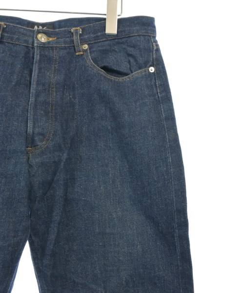 A.P.C.（アーペーセー）デニムパンツ 紺 サイズ:35(XL位) メンズ/2200651349055