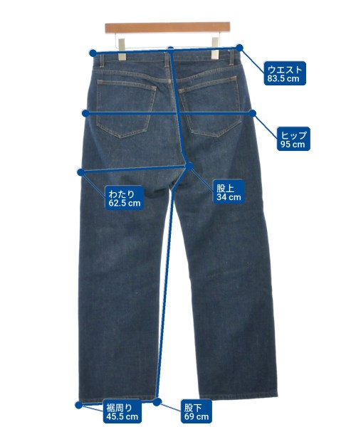 A.P.C.（アーペーセー）デニムパンツ 紺 サイズ:35(XL位) メンズ/2200651349055