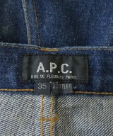 A.P.C.（アーペーセー）デニムパンツ 紺 サイズ:35(XL位) メンズ/2200651349055