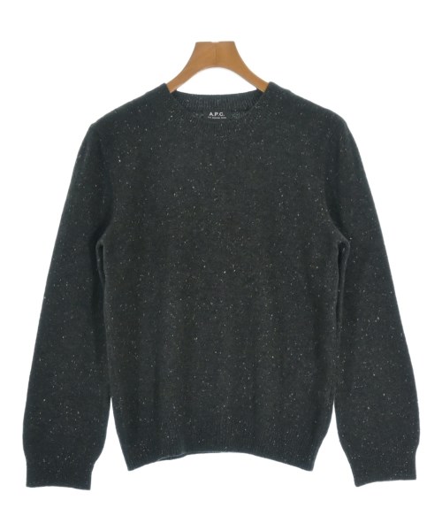 A.P.C.(アーペーセー)ニット・セーター グレー サイズ:M/2200651396028