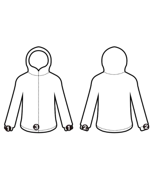 A.P.C.（アーペーセー）パーカー グレー サイズ:L メンズ/2200651396035