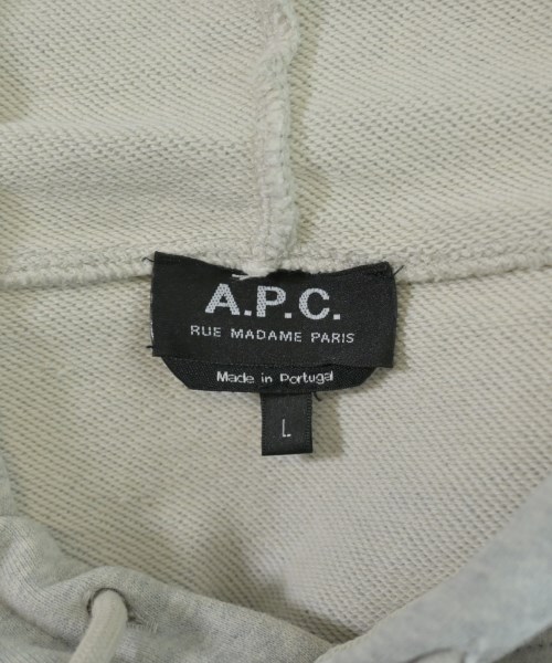 A.P.C.（アーペーセー）パーカー グレー サイズ:L メンズ/2200651396035