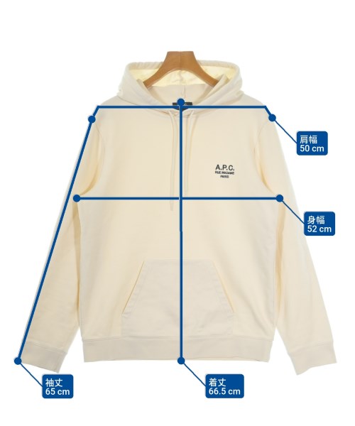 A.P.C.（アーペーセー）パーカー ベージュ サイズ:L メンズ/2200651396042