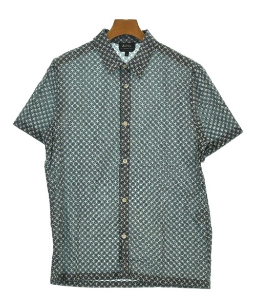 A.P.C.(アーペーセー)カジュアルシャツ 緑 サイズ:M/2200651396059