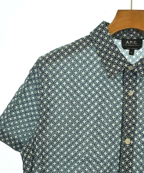 A.P.C.（アーペーセー）カジュアルシャツ 緑 サイズ:M メンズ/2200651396059