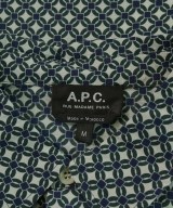 A.P.C.（アーペーセー）カジュアルシャツ 緑 サイズ:M メンズ/2200651396059